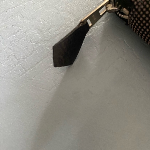 Authentic Hermes Grey Canvas Herline Zip Wallet w/enhancements - Picture 6 of 15